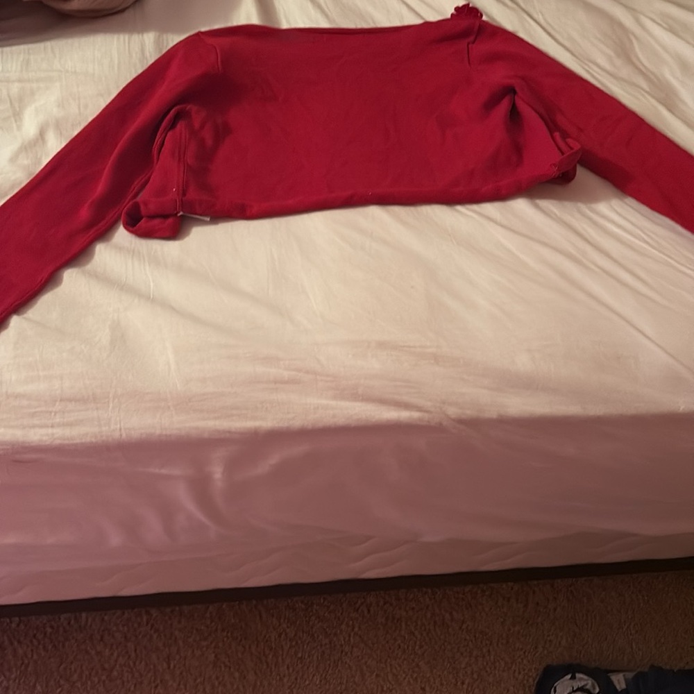 Ruby Red Cardigan - Picture 3 of 5